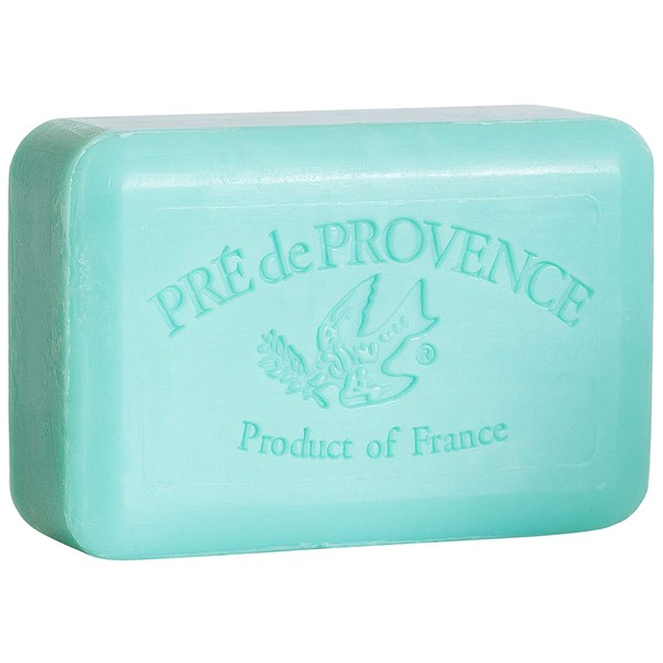 Pre de Provence Artisanal French Soap Bar Enriched with Shea Butter, Jade Vine, 250 Gram