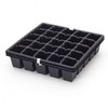 F-Pico Tupa CP890795 PSPP Container, Cell Box, 25 Holes, External Dimensions 11.2 x 11.2 x 2.2 inches (285 x 285 x 56.5 mm), Cell Holes: 1.9 x 1.9 x 0.3 inches (49 x 49 x 8 mm), 5 x 5 Rows