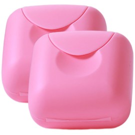 Baluue Sets Case Portable Period Holder for Women Plastic Storage Box for Easy to Carry Pcs