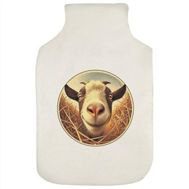 'Smiling Goat' Hot Water Bottle Cover (HW00039613)