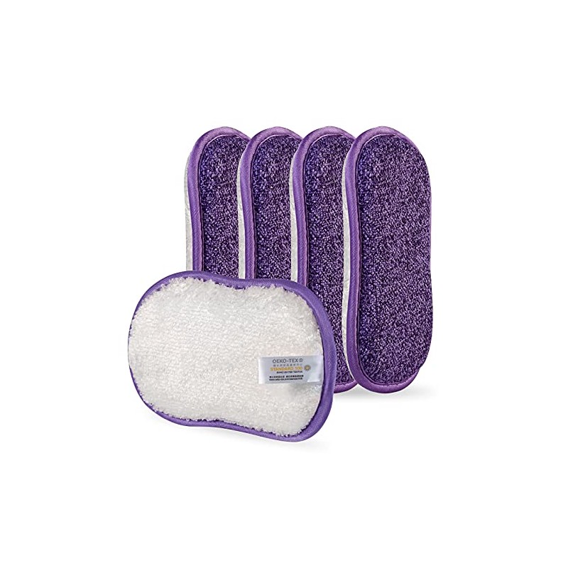 Esponja de Limpieza para Platos de Cocina de Comfso, Sin