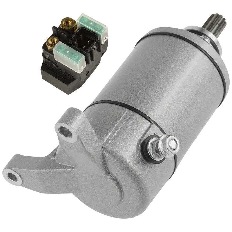 Caltric Starter & Relay Solenoid for Suzuki Ozark 250 LTF250