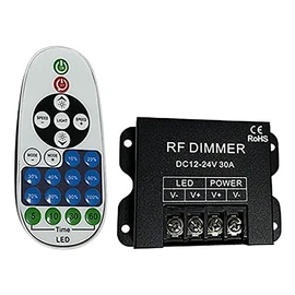 Custom Neon Light Dimmer Remote Control,Brightness Adjustment & Switch Control
