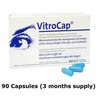 90 Vitrocap micronutrient capsules to treat vitreous humour floaters NEW