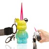 SIMBAE Cute Cartoon Cool Lighter, Windproof Straight Punch Lighter, Compact