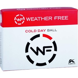 Casco Golf Ball Weatherfree Winter Ball Dozen White