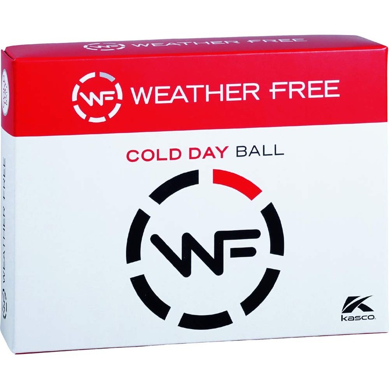 Casco Golf Ball Weatherfree Winter Ball Dozen White