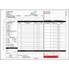 Garage Repair Order Forms with Work Codes, 8.5” x 11.75”,