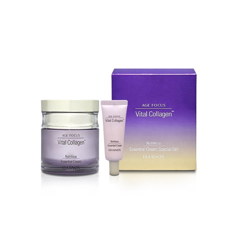 Isa Knox Vital Collagen Essential Cream Special Special Set /