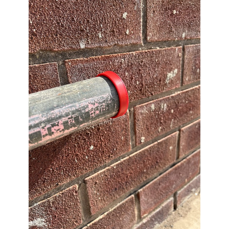 25x Scaffold Tube Rebar End Safety Caps 8mm-20mm, Mushroom Safety