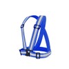 ETOPARS Blue Reflective Adjustable Safety Security High Visibility Vest Gear