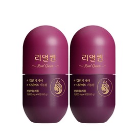 GRN Real Queen Menopausal Diet Locust Tree Fruit Extract 2 Months / GRN 리얼퀸 갱년기 다이어트 회화나무열매 추출물 2개월