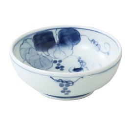 Hasamiyaki 69421 Heisei Grapes Lightweight Pot Diameter 5.3 inches (13.5 cm)