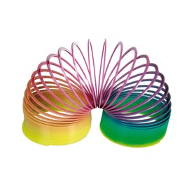 Out of the Blue 61/2048 Spiral Rainbow Approx. 10 cm Plastic