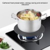 Round Fast Defrosting Tray Multifunctional Thawing Heat Diffuser Plate for