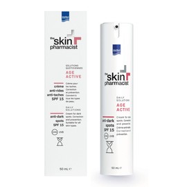 The Skin Pharmacist - Age Active – Anti-Falten & Anti-Fleckencreme SPF15 – Anti-Aging-Gesichtspflege – täglicher Sonnenschutz – 50 ml