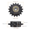 Kozelo 2pcs Idler Sprocket - [17 Tooth x 6mm ID]