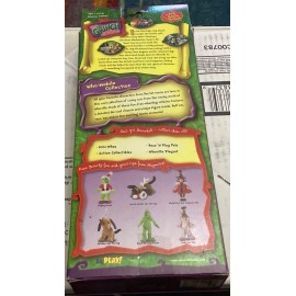 Universal Studios Dr Seuss How the Grinch Stole Christmas Who-Mobile Collection Ornaments Vintage