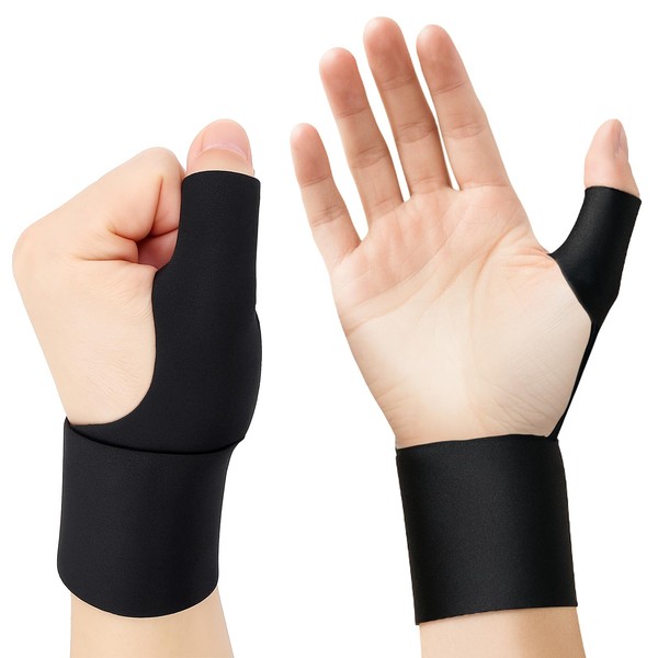 TJHDSF Thumb Brace, Wrist Bandages (Right Hand)