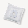 SEVERIN 4 Dust Bags for BC 7035 ZB 7211 White