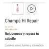 Shampoo Salerm Cabello Daado Y Deshidratado Hi Repair 1 L