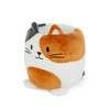 balvi Pencil Holder Fluffy Kitty Calico Colours White, Brown and