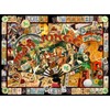 SunsOut Mah Jongg Masters Jigsaw Puzzle for Adults, 1000 Piece
