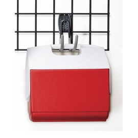 Organized Living - 7115561350 Activity Organizer Big Work Hook, 75 lb Capacity Granite Gray