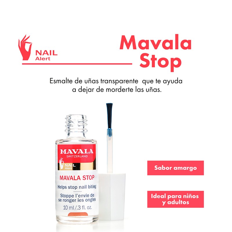 Mavala Stop Discourages Nail Biting and Thumb Sucking, 0.3 Ounce