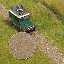 Busch 7526 Park Path/Beach Gravel HO Scenery Scale Model Scenery
