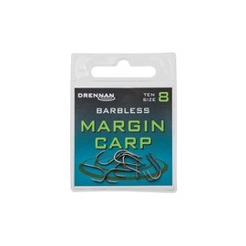Drennan Barbless Margin Carp Hooks - Size 16