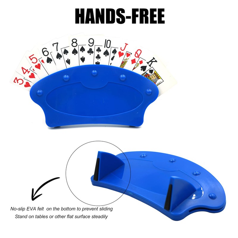 SEETOOOGAMES Card Holders for Playing Cards - Canasta Playing Card