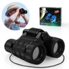 OSDUE Kids Telescope Outdoor Toys, 4x30 High Resolution Binoculars for