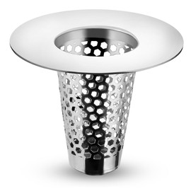 Washbasin, Garbage Catcher, Washbasin, Drain Plug, Drainage, Garbage Catcher, Can be Used for Drainage in Various Situations, such as Washbasins, Sinks, Drain Pipes, Hair Catcher, Compatible with 1.2