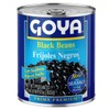 Goya Black Beans Low Sodium, 29 oz, 2-Pack