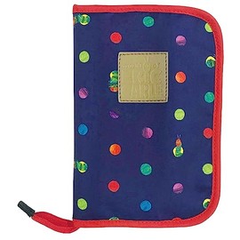 AI PLANNING Eye Planning Harapeko Aomushi Multi Case Maternal and Child Notebook Case Dot k7569 W 150 H 220 D 10 mm