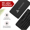 NEUMANN® Blackhead Remover Set (Stainless Steel) for Removing Pimples, Blackheads