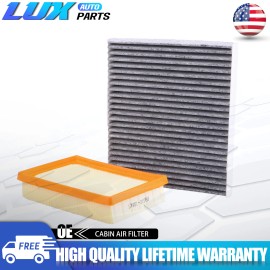 VEHITO Combo Set Engine & Cabin Air Filter for Toyota Prius 2016 - 2022 17801-21060