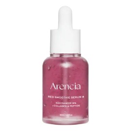 Arencia Red Smoothie Suero Facial 30ml con Niacinamida y Rosa Mosqueta                                                                                
