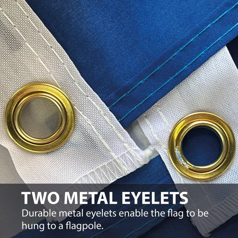 NWFlags Greece Flag 18" x 12" 75d Premium Polyester |