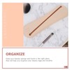 Baluue 3sets Makeup Brush Organizer Travel-Ready Case for Brushes Beauty