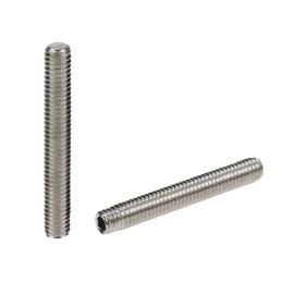 Sscon 201 Stainless Steel Set Screw with Hex Head Drive M4x30mm 100PCS