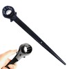groword Reversible Ratcheting Wrench,Including 3/4",7/8" OR 19mm,22mm,12 Point Double Ended