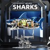 BRICK HAMBURG 687-PCS Mechanical Shark Building Set with LED Light,