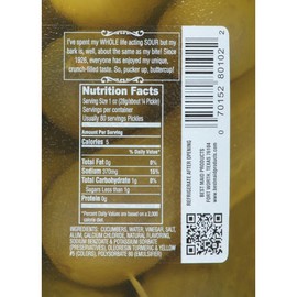 Best Maid Sour Pickles 1 Gal 18-22 count (2 Pack)