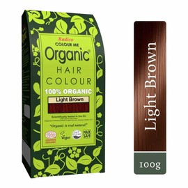 Radico Organic Hair Colour - Light Brown, 100g