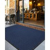 DEXI Front Door Mat Outside Entrance, 2x4 ft Rubber Entry