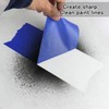 BOMEI PACK Wide Blue Painters Tape 6 Inches x 40