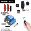 DieseRC Wireless Remote Control Switch 433Mhz 5V 12V 24V 1