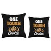 One Tough Cookie Cookies Baking Bake Baker Biscuit Throw Pillow